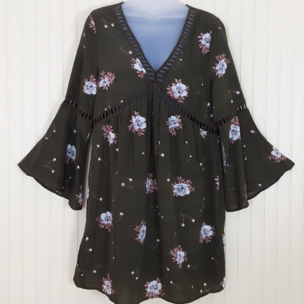 Entro Boho Festival Dress with cut out